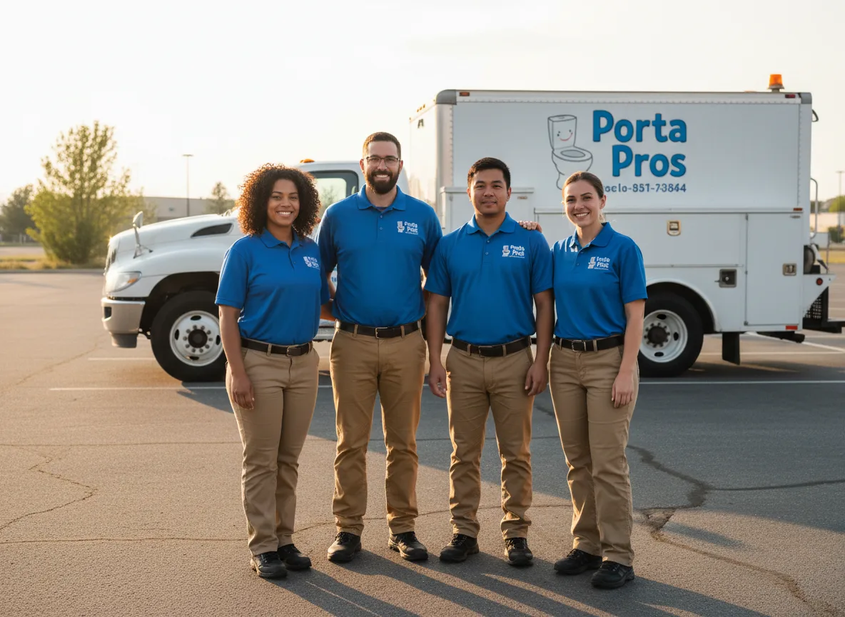 Porta Potty Rental company in Smithton, IL