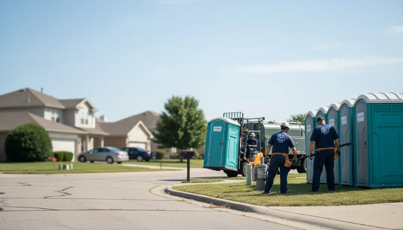 Porta Potty Rental in Smithton, IL near me